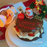 汕头🎄被这个圣诞甜品可爱住了❄️冬日限定✨