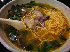 咖喱牛肉面-东泰祥生煎馆(陕西南路店)