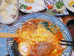 鲜熬豚骨地狱乌冬面-仙隐小鹿中華の日料(正弘城店)