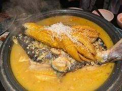 -探鱼·鲜青椒爽麻烤鱼(广州花都来又来店)