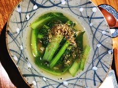 泽煮豆皮小白菜-江户前寿司(好运街店)