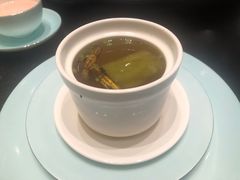 洋参石斛炖鲜鲍-翠湖宾馆·中餐厅