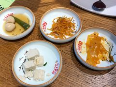 餐前小菜-八福力韩国休闲餐厅(泉舜店)