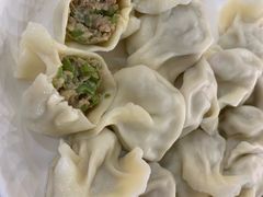 猪肉扁豆饺子-喜家园饺子馆(北大地店)