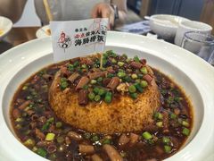 海肠捞饭-良师门滨海人家·海鲜·家常菜(滨海城店)