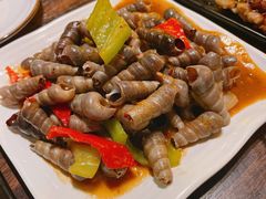 炒丁螺-土蚝·高压锅生蚝(百姓美食街店)