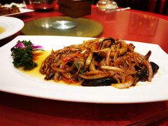洋葱炒长鱼丝-双东酒店(东关街店)