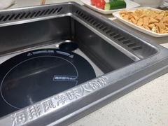 自助取餐区-海底捞火锅(亲子主题北金鹰店)