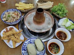 -岳记兴隆·青城腊排铜火锅(融创店)