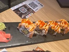 炙烤三文鱼卷-夯食·创意料理(世纪汇店)