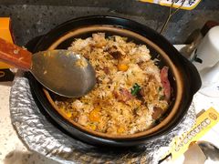 腊味煲仔饭-顺德公广东猪肚鸡·煲仔饭(白石洲店)