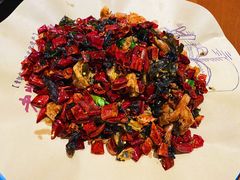 茶叶虾-老凯里酸汤鱼三十年老店