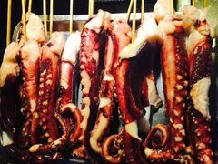 -海口骑楼小吃街