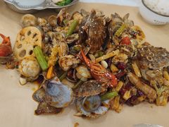 -京秀缘蒸汽海鲜农家菜大馅蒸饺