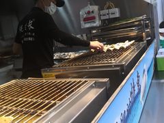 自助取餐区-蚝滑蒜(观音桥天天尚街直营店)