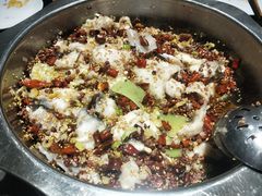 -清真·锦翔炝锅鱼(明德门店)