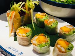 芒果鱼柳米纸卷-美奈小馆·越南料理(中航城君尚购物中心店)