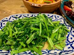 经典泰式炒通菜-正泰餐厅AmazingThai(亦庄店)