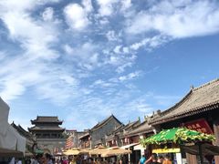 -白鹿原影视城