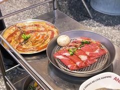 -安又胖韩国烤肉(长宁龙之梦店)