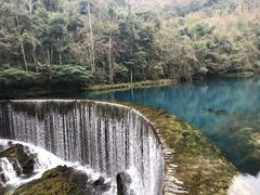 景点-小七孔景区-六十八级跌水瀑布