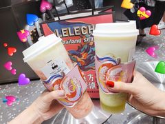 玫珑蜜瓜酪酪-LELECHA乐乐茶(新街口大洋店)