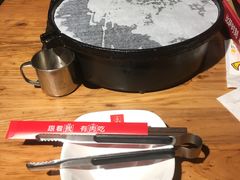 餐具摆设-么肆烤肉(汉街形象店)