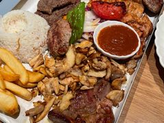 -伊斯坦布尔土耳其清真咖啡餐厅