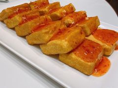 金牌蛋豆腐-刘胖子家常菜·蹄花焖藕(中南店)