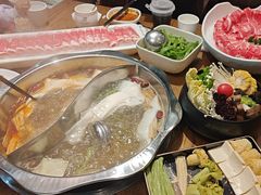 -百草滩羊清水涮羊肉(长城路店)