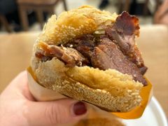 烧饼夹牛肉-李小老烧饼(常营民族家园店)