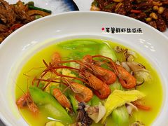 -金沙滩海鲜餐厅·海肠捞饭·手工水饺(梅江龙水园店)