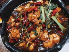 辣炒牛蛙-掌上鲜(南顺城街店)