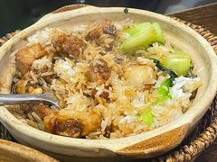 肋排煲仔饭-熠盛粤味·顺德桑拿鸡(永康路店)