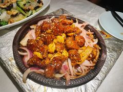火焰黑椒牛肉粒-乾园(世纪都会店)