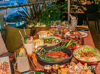 这才是西餐厅的正确打开方式天花板了!