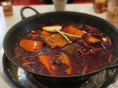 -厂花素芬九宫格火锅(银泰店)