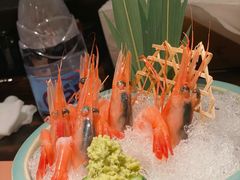 甜虾-山葵家·创意料理(宁波来福士店)