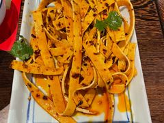 香辣干豆腐丝-新兴园饺子馆(河南街店)