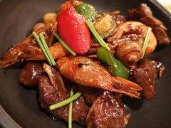 牛仔骨虾煲-广州文华东方酒店·江-由辉师傅主理