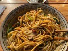-美得太手工大刀拨面