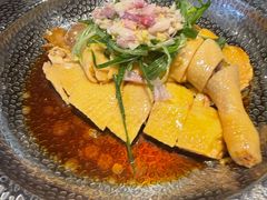 头牌葱油鸡-林辉家宴·本地家常菜·头牌清远鸡(先锋店)