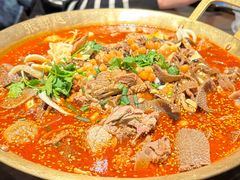 -张翻越·川渝冒菜·武汉黑鸭煲(城北万象城店)