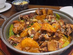 -青海名吃尕张娃非遗烤肉(海湖总店)