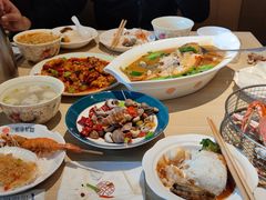 -小船渔村•大连菜•大连焖鱼(黄河路店)