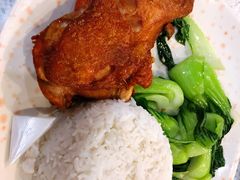鸡腿饭-露莎餐厅(得胜沙店)
