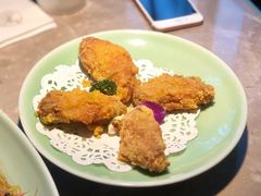 蛋黄鸡翅-新白鹿餐厅(金鹰新街口店)