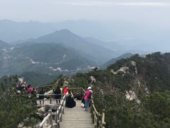 -罗田薄刀峰风景区