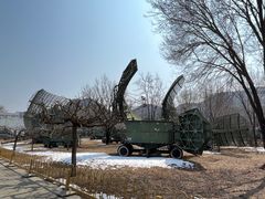 -中国航空博物馆-停车场