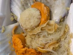 蒜蓉粉丝蒸大元贝-贞姨美食·老字号海鲜大排档